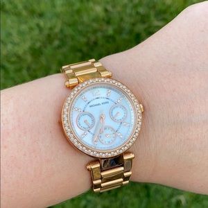 Rose Gold Michael Kors Watch